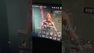 NEW NICKI MINAJ SKIN IN MODERN WARFARE 2 #warzone #callofduty #modernwarfare2 #nickiminaj #shorts