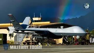 New MQ-9 Reaper: U.S. Marine Corps Testing UAVDrones Train To Make Expeditionary