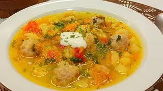 Такой Супчик Варю 2 Раза в Неделю!|Кулинария и выпечка с магией