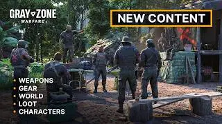 New Content Packed Into 0.4 | Gray Zone Warfare