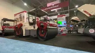 Dynapac CO5200 VI Oscillation Roller at ConExpo 2020