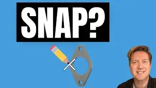 I Cant Snap to stuff in a sketch (Fusion 360 Auto Project On/Off)