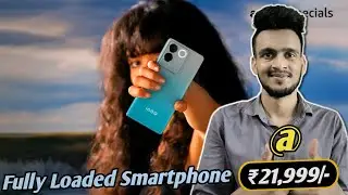 Fully Loaded Smartphone @21,999/- | IQOO Z7 Pro 5G Unboxing & Bgmi Test