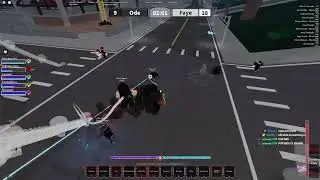 Sagee4 And His Goons Play Clan Wars in Type Soul