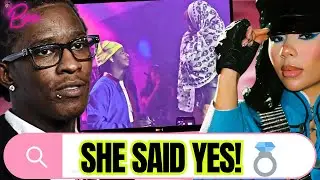FANS LIVID After Young Thug Proposes To Mariah The Scientist‼️