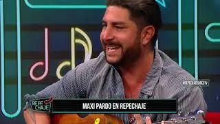 Máxi Pardo en REPECHAJE
