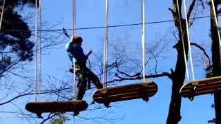 Тарзан парк в Юрмале.