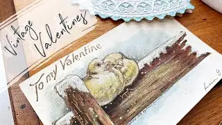 Vintage Valentines & Other New Things! - Vlog 17 - Home Vlog