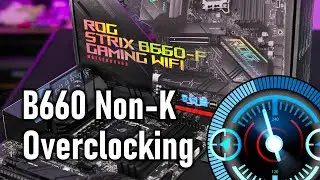 Intel B660 Overclocking confirmed! Best Price/Performance 2022