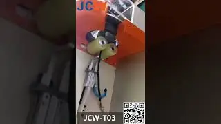 Машина для обвязки жгутов проводов с линейной подачей | JCW-Т03