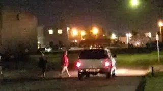 He's down!!