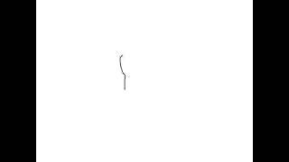 Line turns into a man that falls down and dies with sound effects