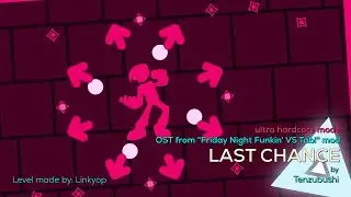Last Chance (Ultra Hardcore Mode) | @Tenzalt (Just Shapes & Beats level made by me)