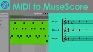 How to Import MIDI to MuseScore