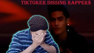 | TIKTOKERS DISSING RAPPERS | WANNA BE RAPPUR |  MUGSHOT (DISS 18+)