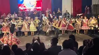 Campeones Nacionales Clubes de cueca y folclore 2025