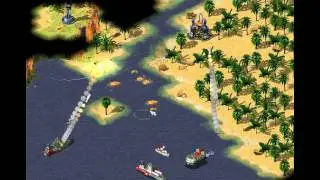 Command and Conquer Red Alert 2 Campaign Soviet 10 Weathered Alliance