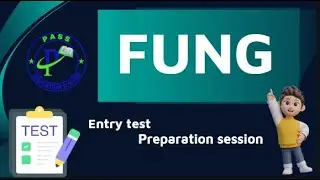 Entry Test Preparation 2025 I NUST NET 1 I FAST I UET I NED I PIEAS I GIKI I New FUNG Session I NET