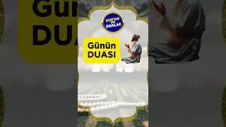 Günün Duası Dinle Pazartesi  