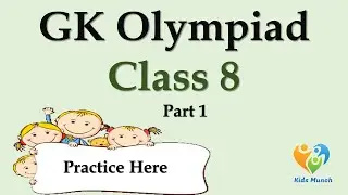 GK Olympiad for Class-8 | GK Olympiad QA | Practice GK Olympiad Question Answer 2024 | Part 1