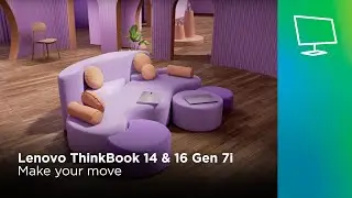 Lenovo ThinkBook 14 & 16 Gen 7i | Make your move