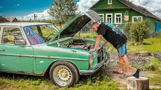 ВСЁ БРОСИЛ и УЕХАЛ в ДЕРЕВНЮ