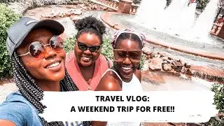 TRAVEL VLOG/Short Weekend trip/ You won't Believe What Happened!! IT WAS FREE!!!