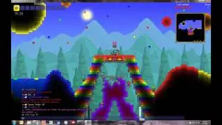 terraria spleef! Pedguin's server