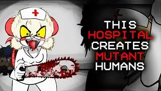 They Are MUTATING HUMANS In This HOSPITAL!! | Terrible Mouse Episode 5