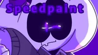 //💜birthday special💜// speedpaint