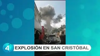 (VIDEO) Reportan gran explosión en San Cristóbal; hay personas fallecidas