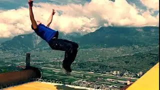 BACKFLIP SUR UN CHANTIER