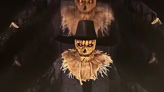 I got a beautiful scarecrow here, for you…