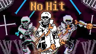 [No Hit] Dustbelief Papyrus fight by Ari