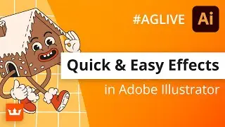 AGLive: 5 quick & easy effects in Adobe Illustrator
