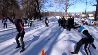 Веселые старты