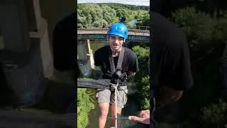 САМЫЙ ЭКСТРЕМАЛЬНЫЙ ПРЫЖОК! 
