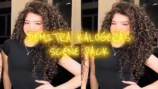 Demitra Kalogeras Scene pack (Kalogeras Sisters READ YOUR CONFESSIONS!)