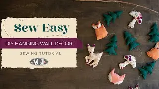 Woodland Hanging Decor | Woodland Keeper by Maureen Cracknell