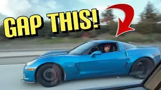 Z06 Corvette vs 2020 Charger Hellcat Widebody (MUST SEE!) | ScattyVlogs