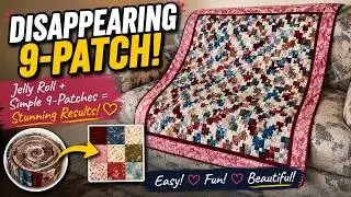 Create this Beautiful Project with a 40-Strip Jelly Roll!