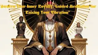 Male voice Awaken Your Inner Royalty Guided Meditation with music for Raising Your Vibration