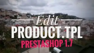 Prestashop 1.7 poduct.tpl