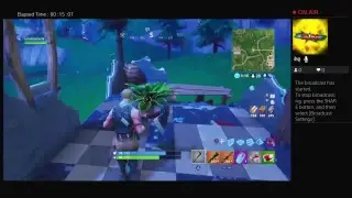 First day of broadcast fortnite
