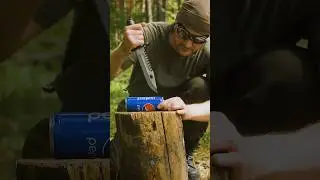 Survival skills: outdoors idea with popcorn🍿  