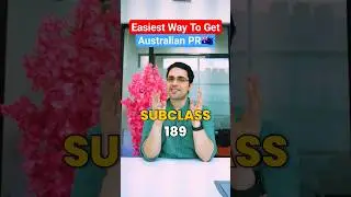 Easiest way to get Australian PR | Australia PR Process 2026 