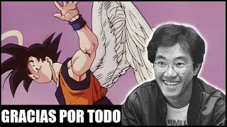 GRACIAS POR TODO, AKIRA TORIYAMA