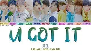 X1 - U GOT IT | Lyrics: Español - Rom - English