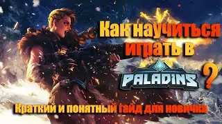 How to Learn to Play Paladins? A Quick and Easy Guide for Beginners II KNOPKOT