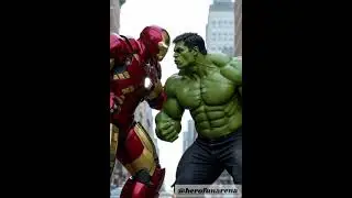 HULK RAGE Level 1000! 🤯 3-WAY EPIC BATTLE: Hulkbuster vs Red Hulk vs INSANE Mosquito Hulk